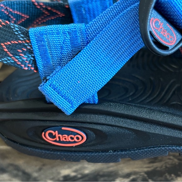 Women's Chaco ZVOLV Waltz Navy Sandals. Size 8. Worn once. - Picture 6 of 7
